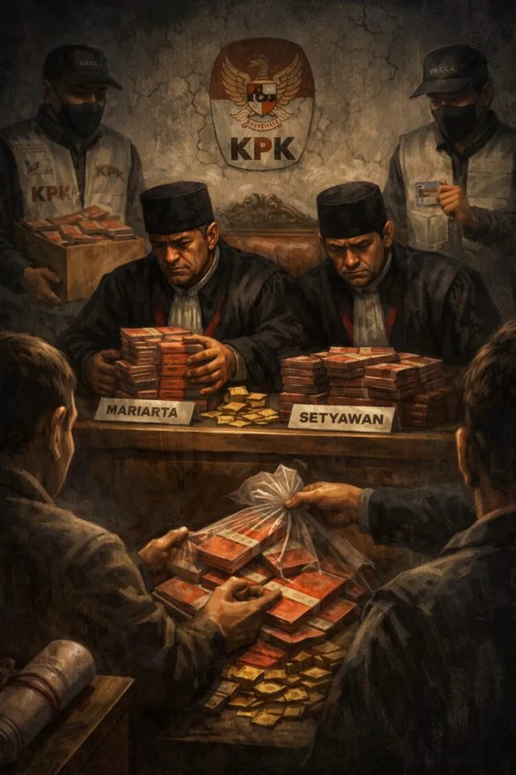 KPK Ungkap Suap di PN Depok Terkait Sengketa Lahan