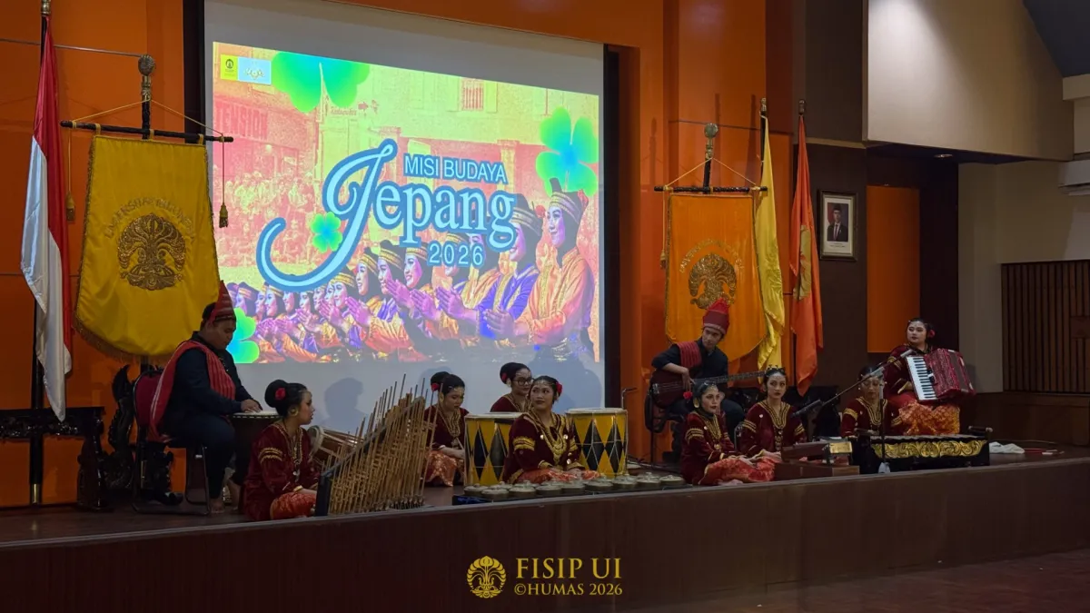KTF UI Siap Wakili Indonesia dalam Misi Budaya ke Jepang 2026