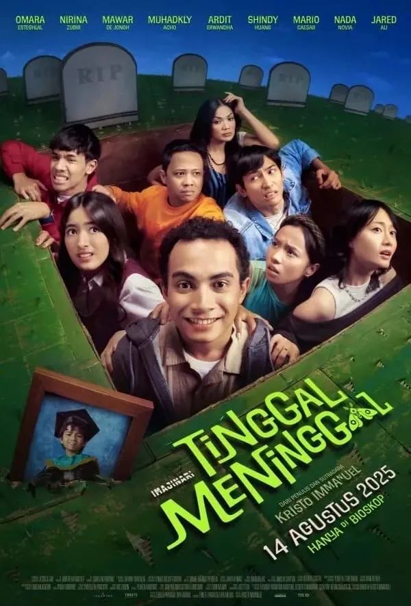 Tinggal Meninggal: Film Komedi yang Mencuri Perhatian di Netflix