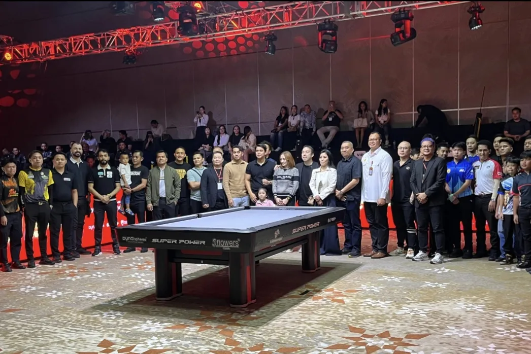 Carabao Billiards Indonesia Pecahkan Rekor MURI dengan Tiga Turnamen Internasional