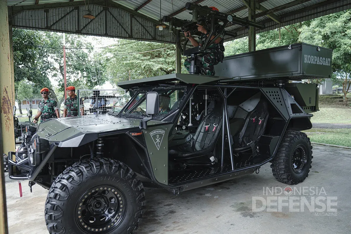 Arhanud 21 Pasgat Tampilkan Kesiapan Pertahanan Udara dalam Press Tour