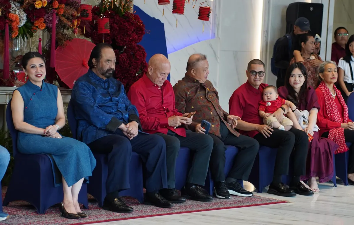 NasDem Rayakan Imlek dengan Semangat Pluralisme dan Kebersamaan