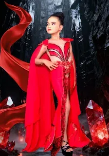 Nathania, Bocah 8 Tahun dari Cilacap, Raih Juara 1 di Kompetisi Fashion dan Ajak Anak Muda Berani Berkarya