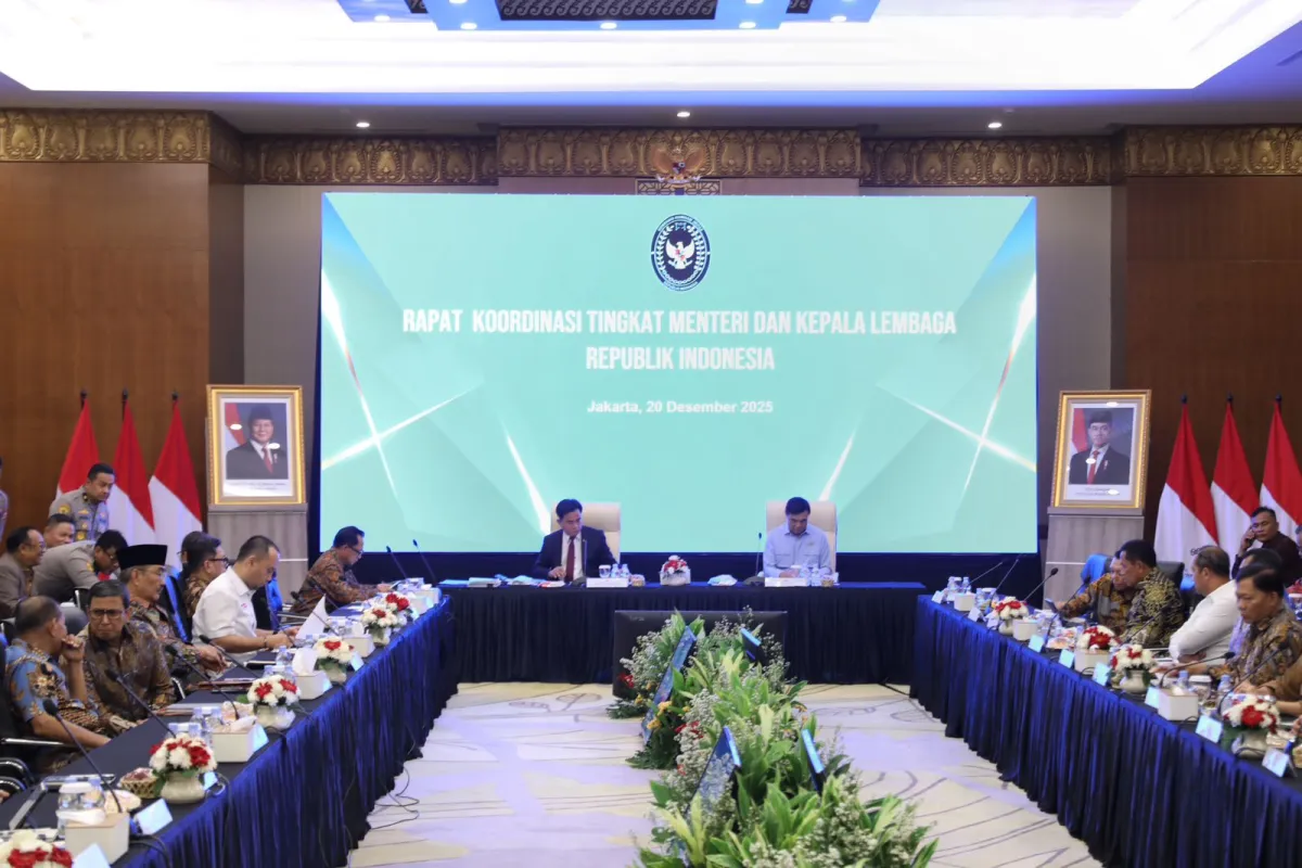 Rapat Koordinasi Pengaturan Penempatan Anggota Polri di Luar Institusi