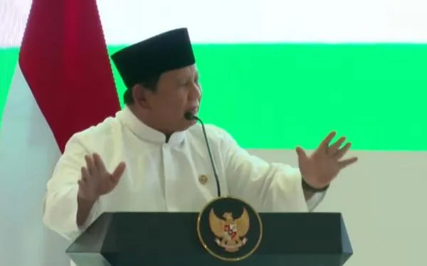 Prabowo: MUI Kunci Stabilitas dan Toleransi Umat Beragama