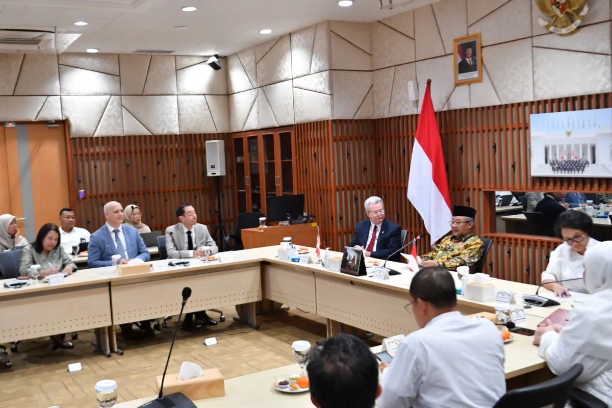 Kemendikdasmen Tingkatkan Diplomasi Pendidikan Melalui Kerja Sama UEA dan Kanada
