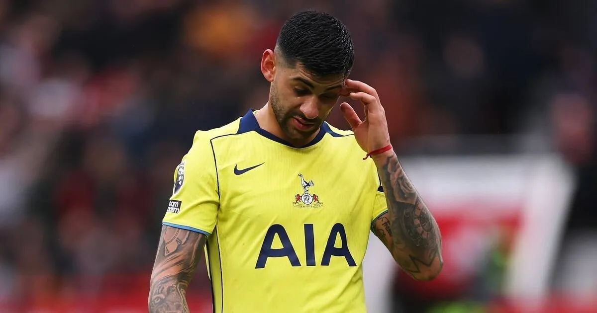 Kartu Merah Romero Buat Tottenham Kehilangan Pemain Kunci di Derby London