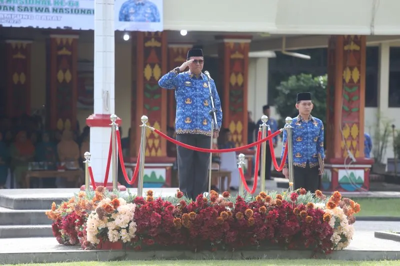 ASN Lampung Barat Didorong Jadi Penggerak Transformasi Digital