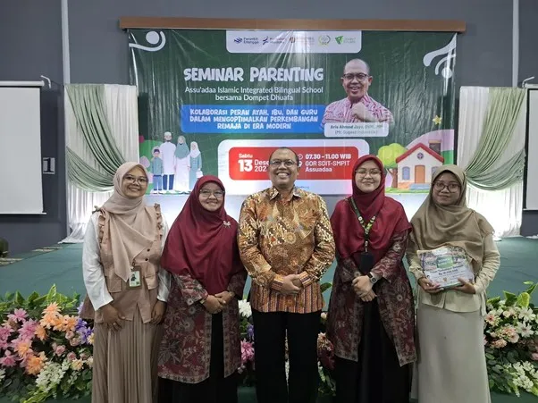 Seminar Parenting dan Donasi untuk Sumatra oleh Dompet Dhuafa dan Assu’adaa School
