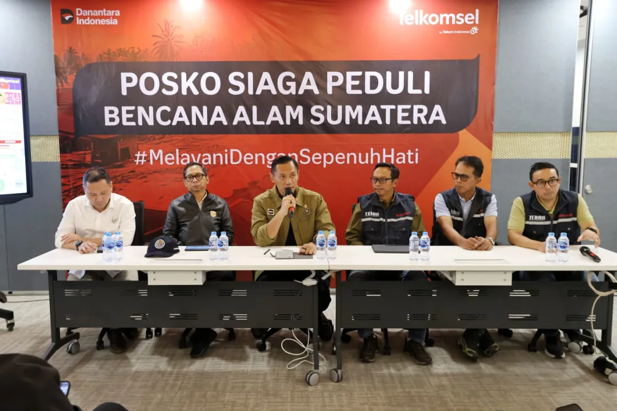 Menko AHY Pastikan Percepatan Pemulihan Telekomunikasi Pascabencana di Sumatra