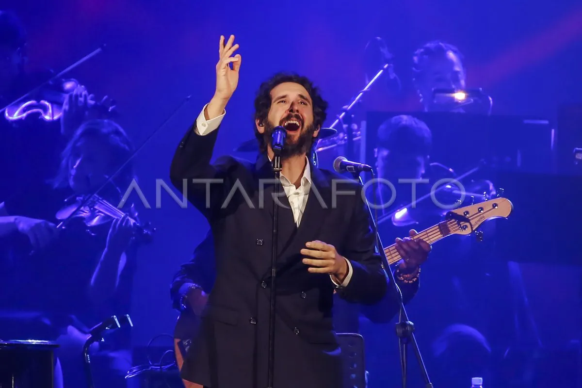 Josh Groban Menghibur Penggemar di Jakarta dalam Konser GEMS World Tour 2026