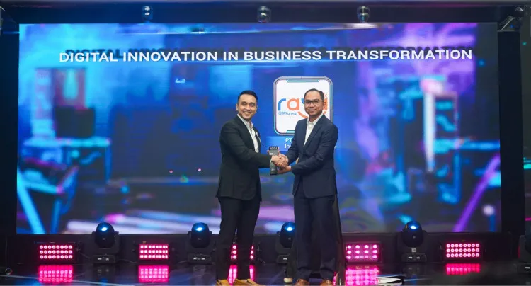 Bank Raya Menangkan Digital Innovation Awards 2025 untuk Transformasi Layanan Digital