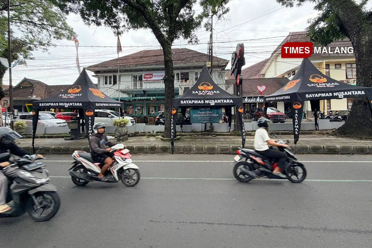 Ratusan Tenda Siap Layani Jemaah di Peringatan 1 Abad NU di Malang