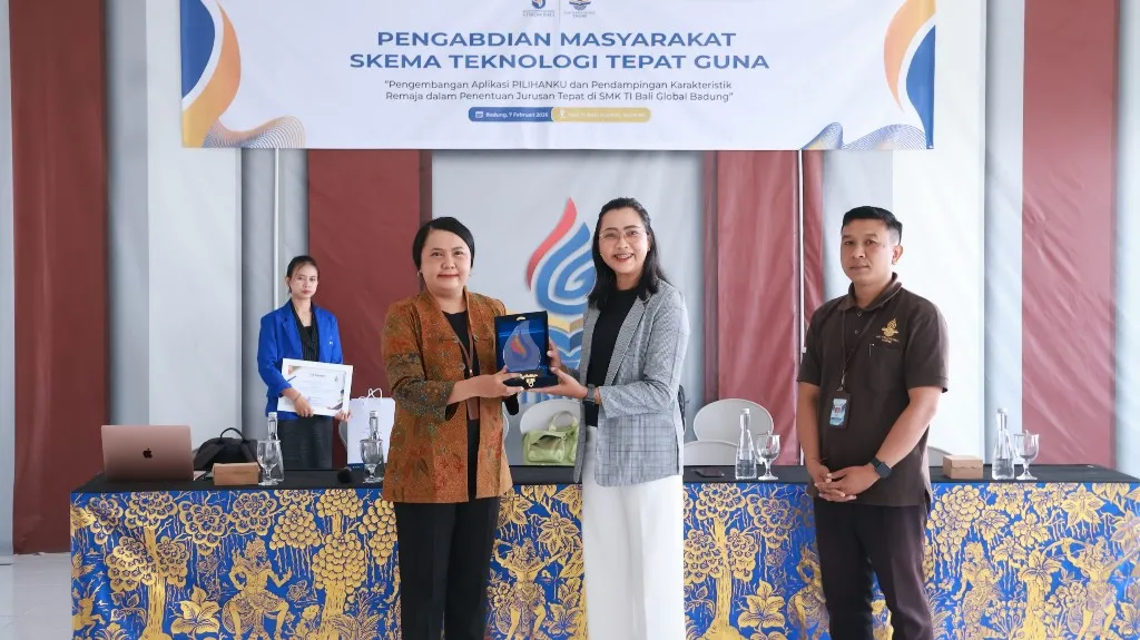 ITB STIKOM Bali Luncurkan Aplikasi 'Pilihanku' untuk Bantu Siswa Pilih Jurusan