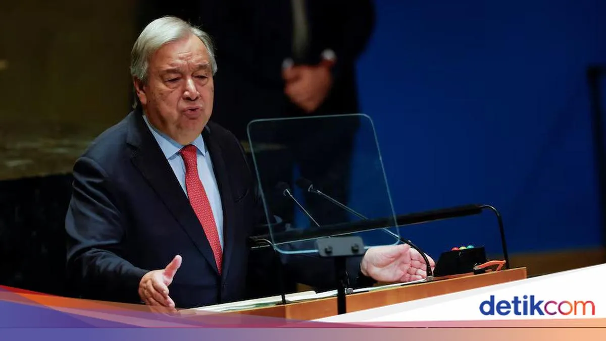 Sekjen PBB Mendesak Perpanjangan Perjanjian Nuklir AS-Rusia