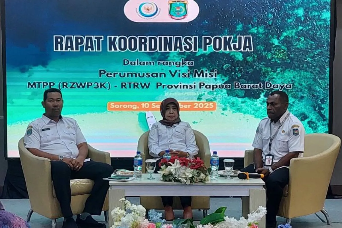 Papua Barat Daya Siapkan RZWP3K Melalui Pembahasan Isu Strategis