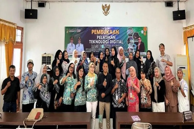 Pelatihan Digital Tingkatkan Daya Saing UMK di Barito Utara