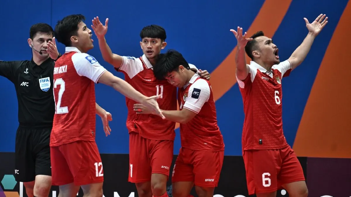 Timnas Futsal Indonesia Amankan Tiket Piala Dunia Meski Takjuara Piala Asia