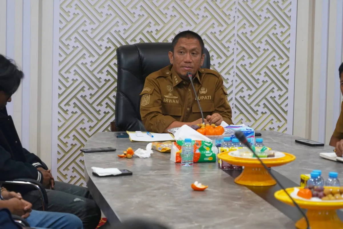 Rapat Koordinasi Terkait Kepastian Status Lahan Warga Malili