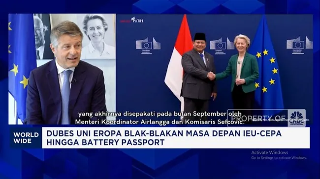 Dubes Uni Eropa Tekankan Komitmen Kerja Sama dan Isu Lingkungan dengan Indonesia