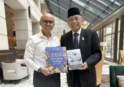 Buku Rasa Bhayangkara Nusantara Perkuat Diplomasi Kultural Indonesia di AS