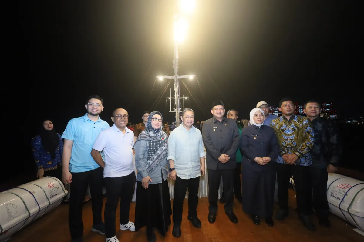 Wali Kota Makassar Jamuan Wamen Luar Negeri, Perkenalkan Pesona Budaya dan Wisata Bahari