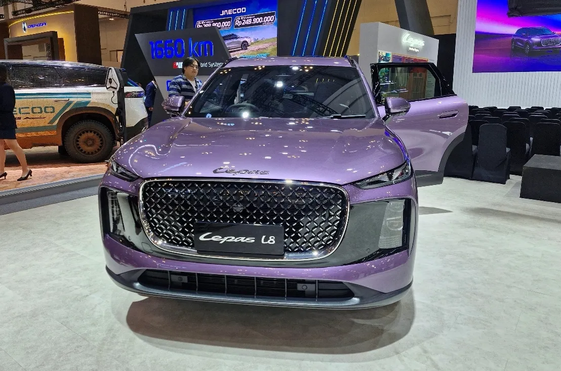 LEX Platform Lepas L8 Tantang SUV Hybrid Jepang di Indonesia