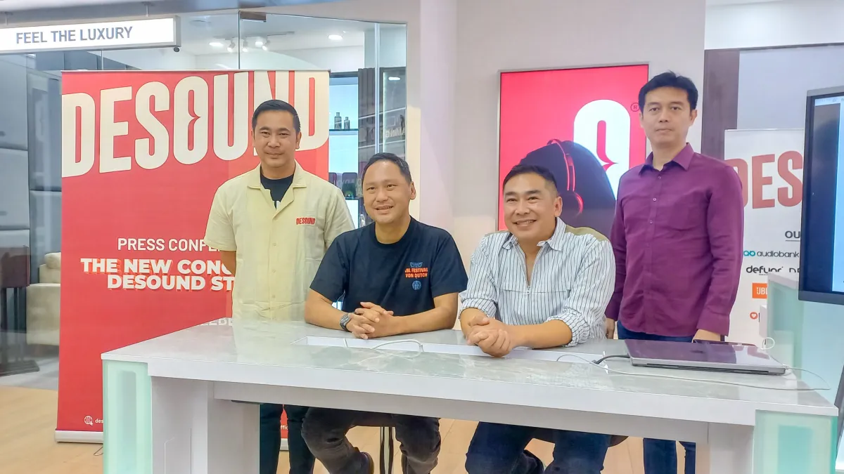 Desound Luncurkan Toko Baru Berkonsep Lifestyle Audio di Indonesia