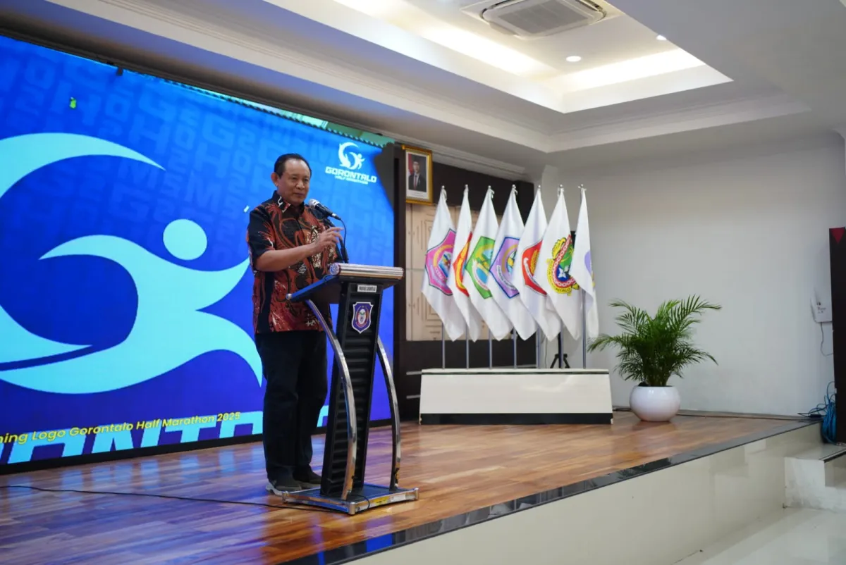 Gubernur Gorontalo Targetkan Profesionalisme dalam Event HUT dan GHM 2025