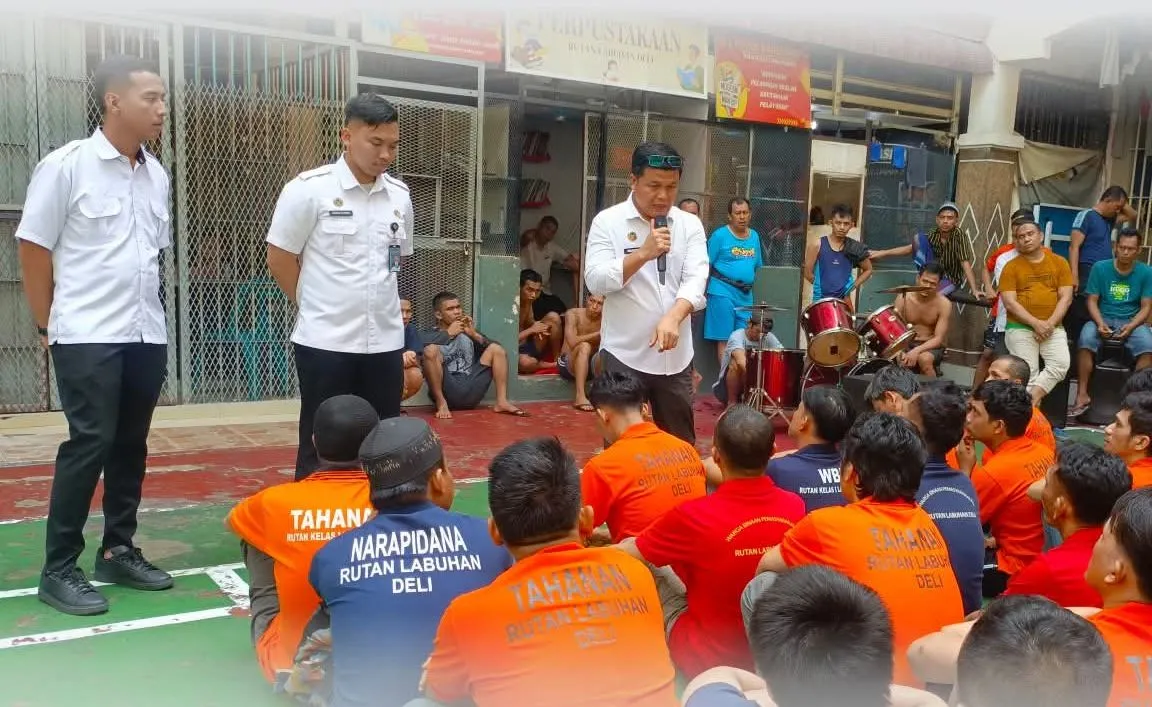 Kepala KPR Berikan Arahan Penting untuk Peningkatan Keamanan Rutan