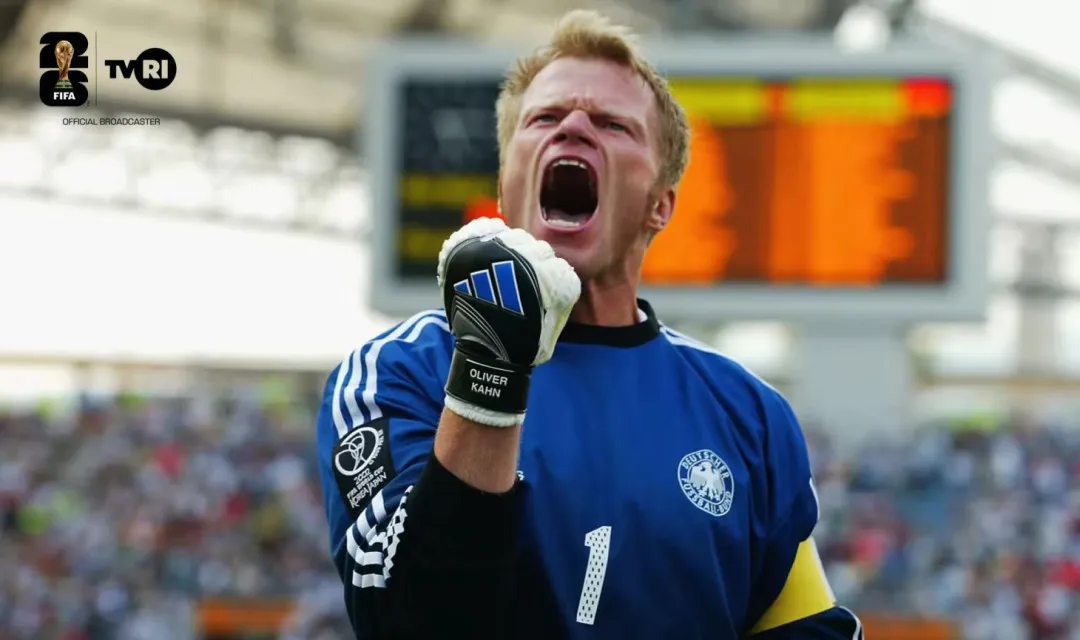 Oliver Kahn: Kiper Pertama Peraih Golden Ball Piala Dunia