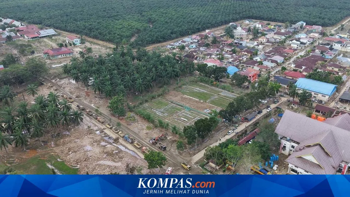 Pemulihan Aceh Pasca Bencana: Desa Hilang dan Infrastruktur Hancur, Warga Menanti Dukungan Negara