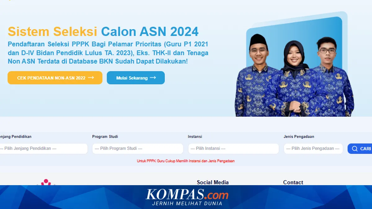 Pengumuman Hasil Akhir Seleksi CPNS 2024: 49 Instansi Pusat Telah Mengumumkan
