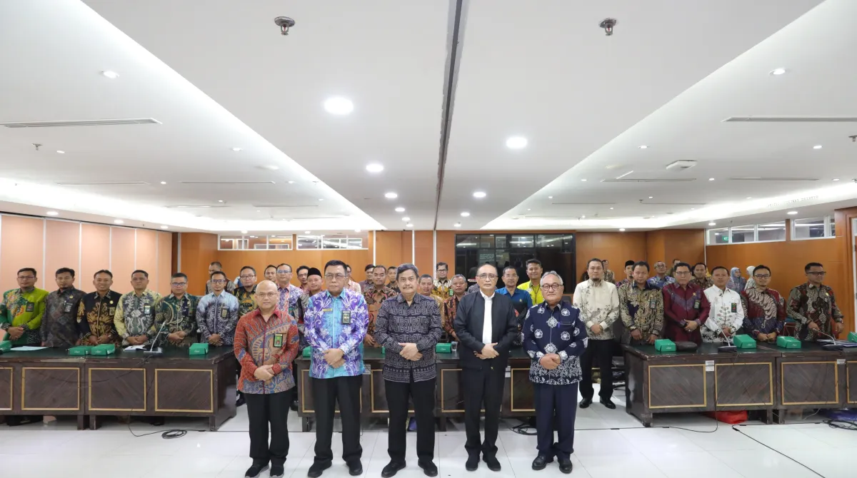 Ketua MA Berikan Arahan Penting kepada Hakim Ekonomi Syariah di Riyadh