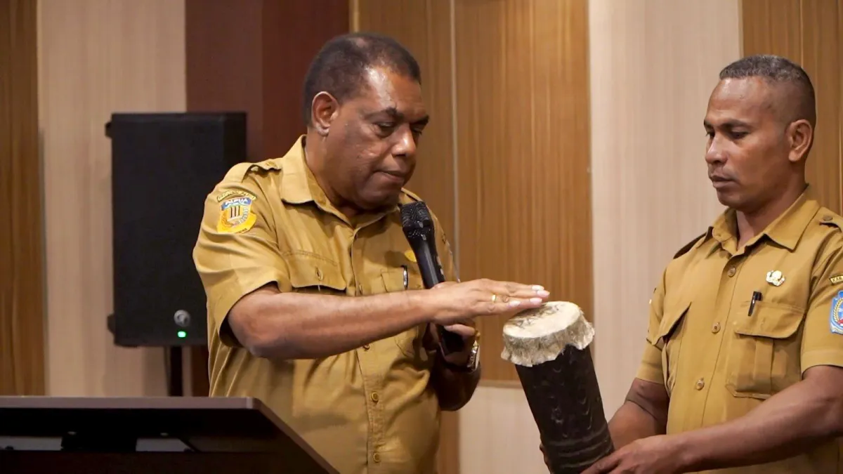 Pemkab Jayapura Gelar Pertemuan Advokasi Menuju Kota Sehat