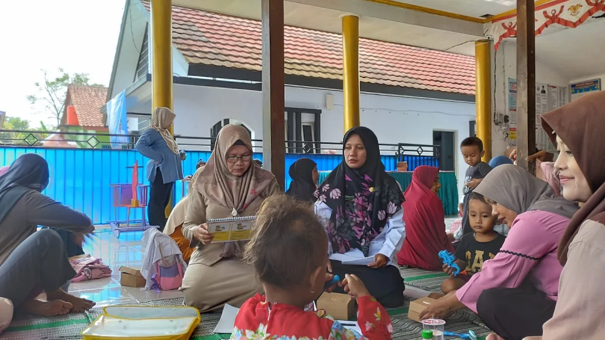 Kelas Parenting BKB Desa Kemiri: Membangun Kemandirian Anak Melalui Stimulasi Motorik
