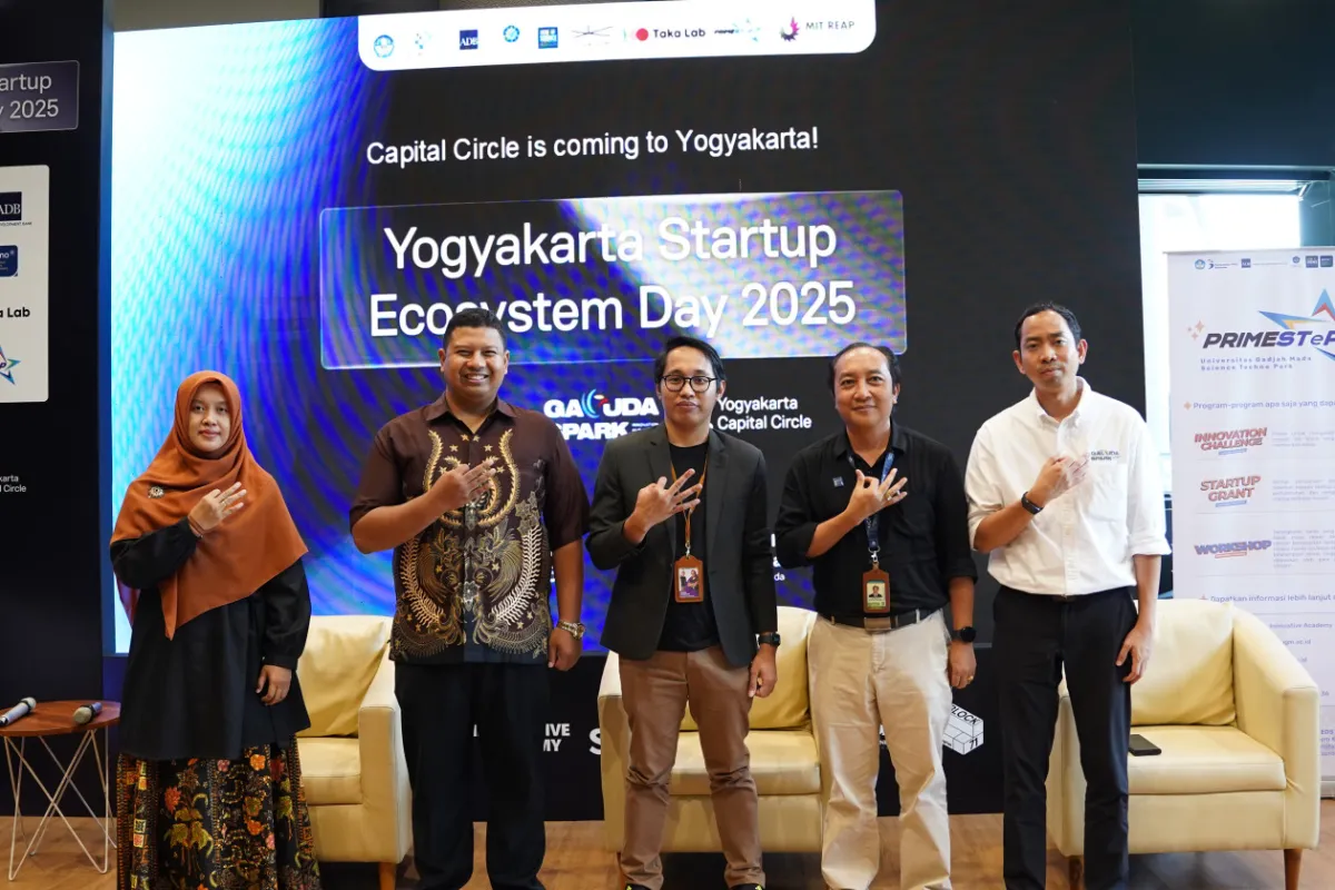 Indonesia Peringkat 6 Dunia dengan 3.161 Startup Aktif, UGM Dukung Ekosistem Inovasi