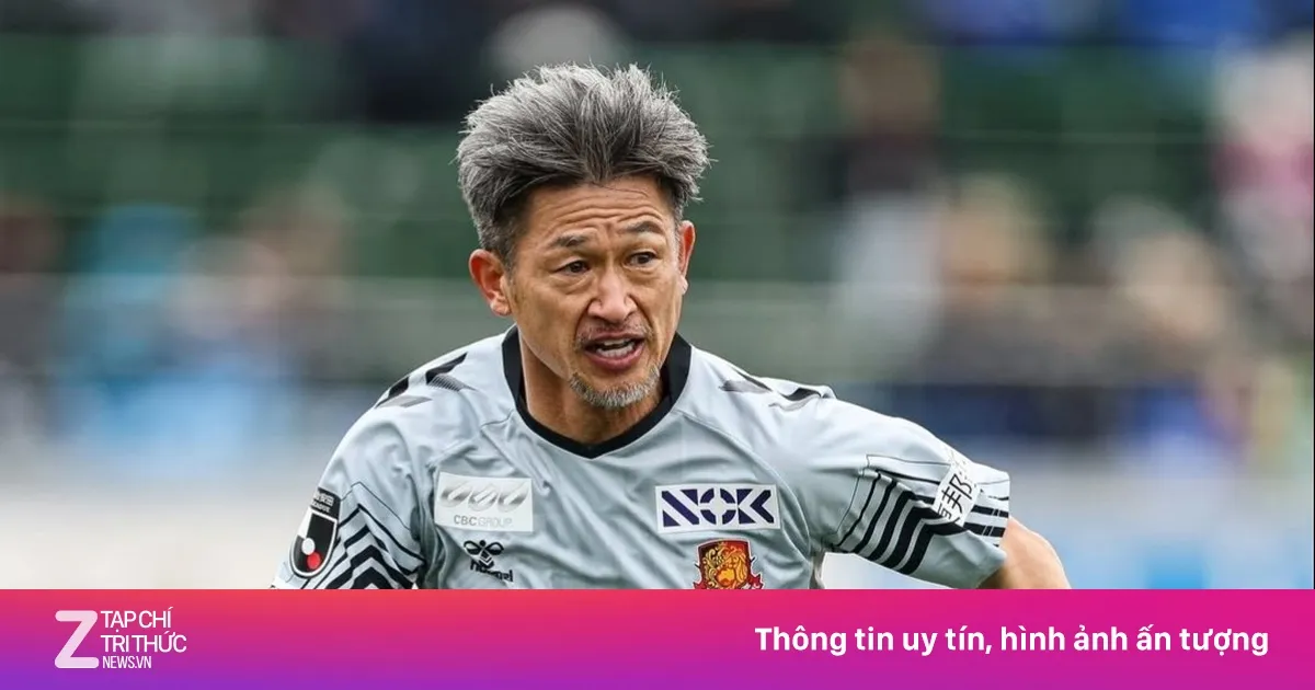 Kazuyoshi Miura, Legenda Sepak Bola Jepang, Tampil di Usia 58 Tahun
