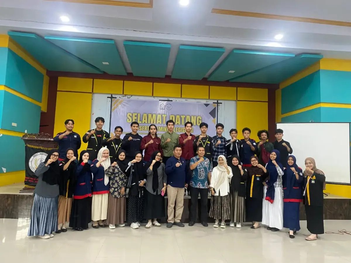 SEMA FUAD IAIN Parepare Selenggarakan Seminar Legislasi untuk Pemimpin Masa Depan