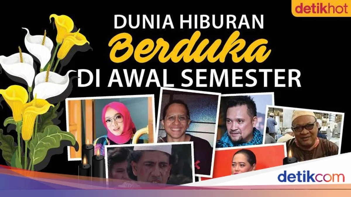 Duka Dunia Hiburan: 15 Artis Meninggal di Awal 2021