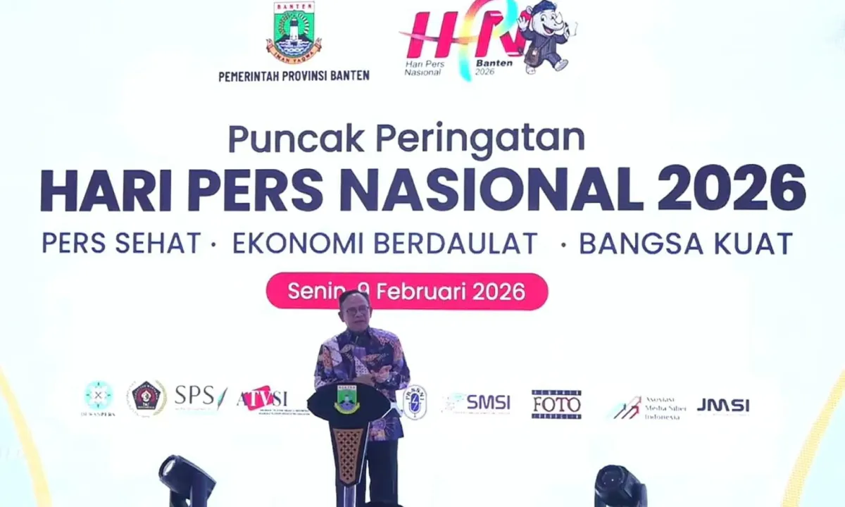 Lampung Ditunjuk Sebagai Tuan Rumah HPN 2027, Presiden Soroti Peran Pers