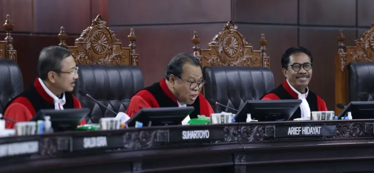 MK Tolak Permohonan Pengujian UU Hak Cipta Karena Tidak Ada Kedudukan Hukum