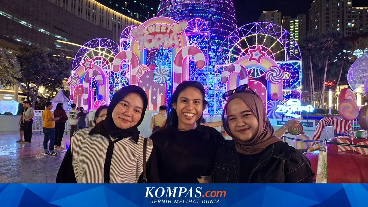 Toleransi dan Persahabatan di Balik Dekorasi Natal Central Park