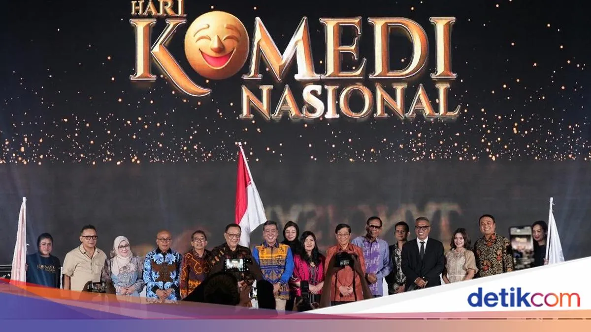 Hari Komedi Resmi Ditentukan, Kemenbud Rayakan Tonggak Baru Kebudayaan Indonesia