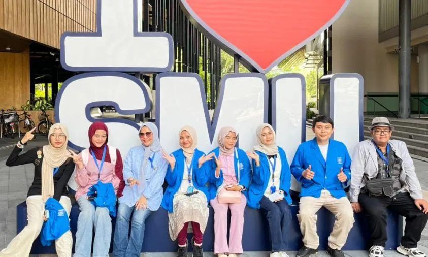 Program Edutrip UBSI Buka Peluang Global bagi Talenta Pendidikan Indonesia