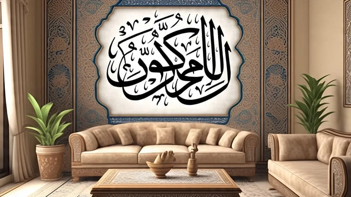 10 Ide Desain Ruang Tamu Islami dengan Sentuhan Hijau yang Menginspirasi