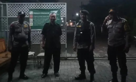 Polsek Sewon Tingkatkan Patroli Dialogis untuk Keamanan Wilayah