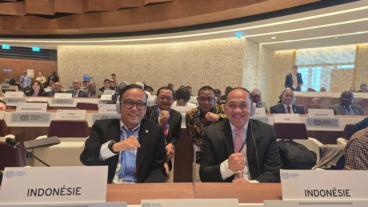 Wamenaker Bahas Transformasi Dunia Kerja di Konferensi Perburuhan Internasional