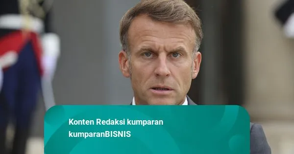 Macron Dorong Kedaulatan Ekonomi Eropa Hadapi Krisis Global