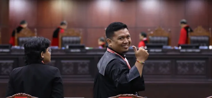 MK Tegaskan Wakil Menteri Dilarang Rangkap Jabatan